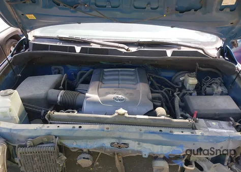 2008 Toyota Tundra Sr5 5.7L V8 из США, поврежденный, VIN 5TBBV54198S492975